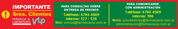 Comuníquese con VIP